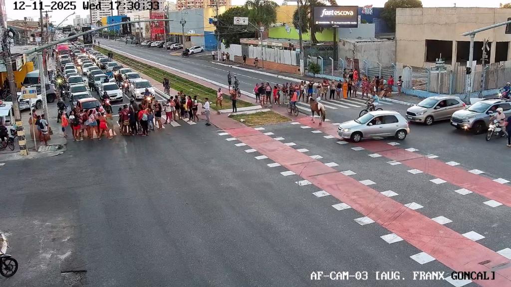 Manifestações provocam alterações no trânsito em Aracaju nesta quarta-feira; confira - SMTT Aracaju